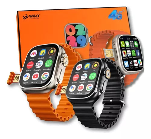 SmartWacht T10 Ultra 2 Reloj Inteligente